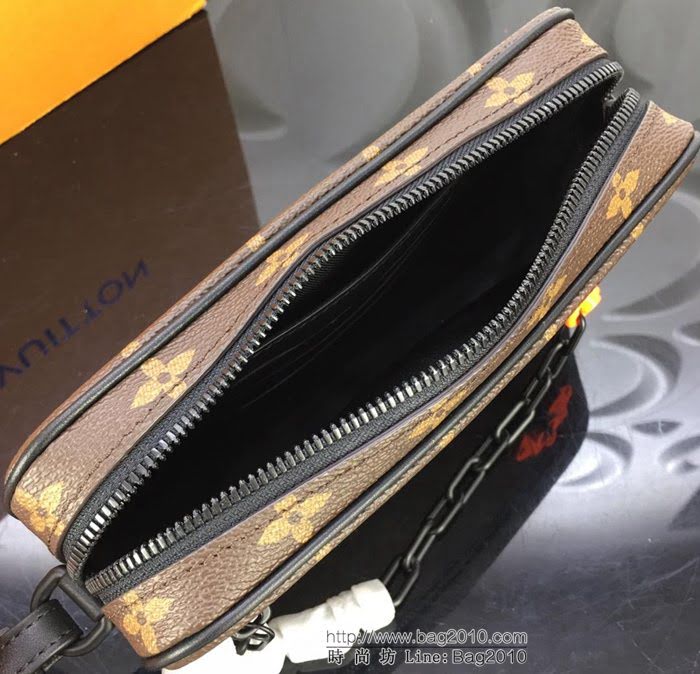 路易威登LV 頂級原單 M94517黑配紅 Capucines小號手袋 全粒面Taurillon皮革 經典時尚手提肩背斜挎包  YDH2360